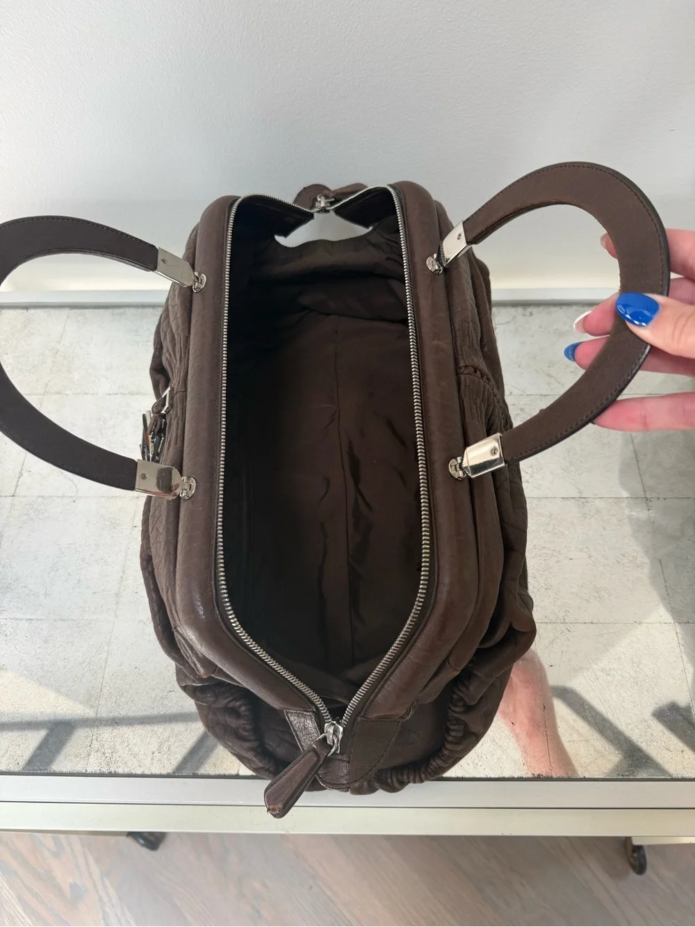 Dior deep hardware